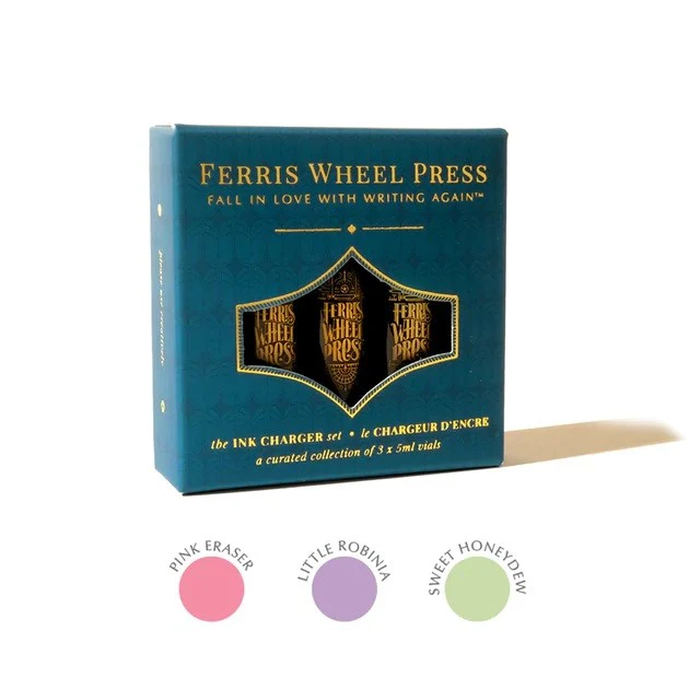 Zestaw atramentów Ferris Wheel Press | The Spring Robinia Collection - Image 3
