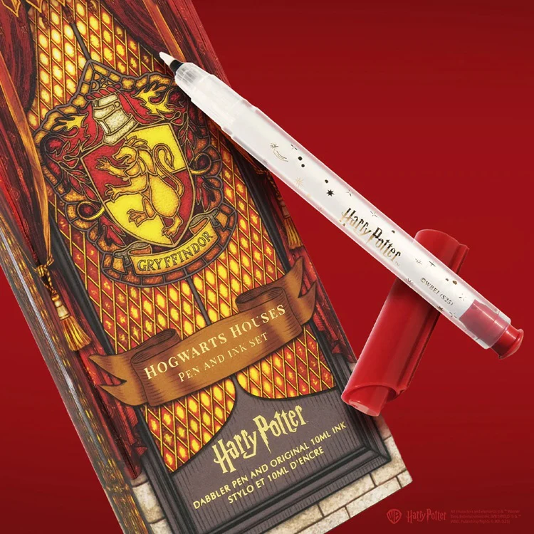 Zestaw Ferris Wheel Press Cienkopis + Atrament | Harry Potter | Gryffindor - Image 12