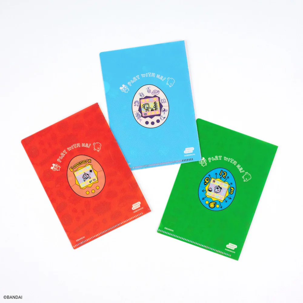 Zestaw folderów Hobonichi A6 | Tamagotchi