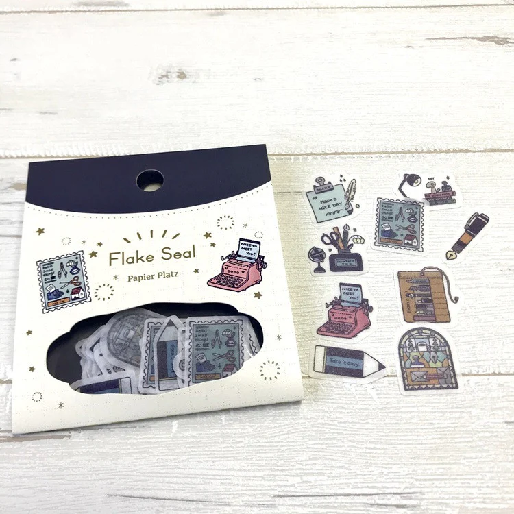 Zestaw naklejek Eric Small Things x Papier Platz | Artykuły Papiernicze