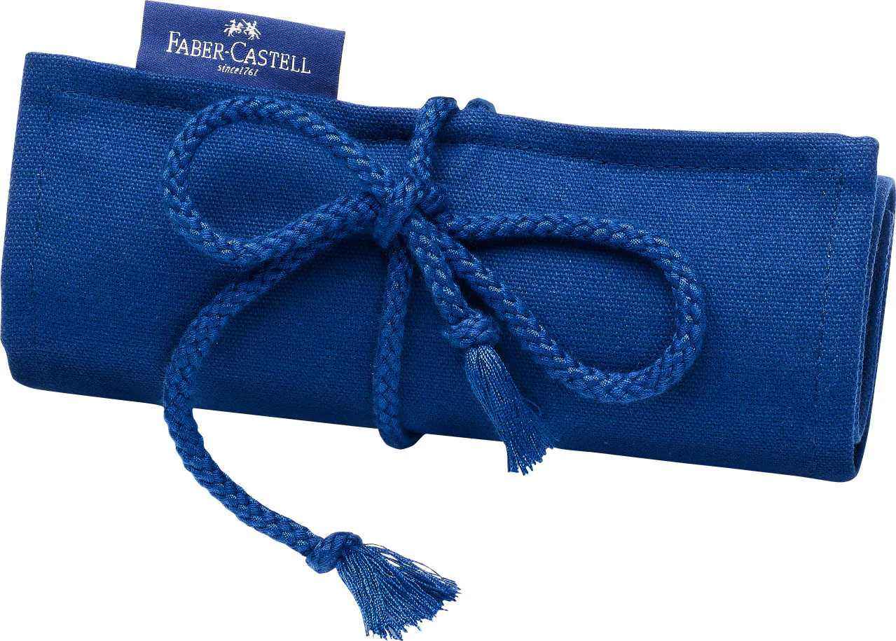 Zestaw piórnik i kredki akwarelowe Faber-Castell Goldfaber Aqua 27 sztuk - Image 2