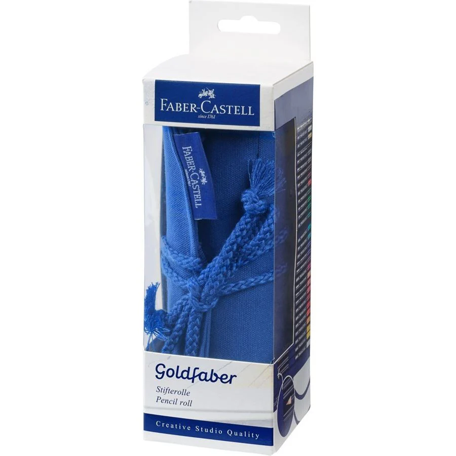 Zestaw piórnik i kredki Faber-Castell Goldfaber 27 sztuk