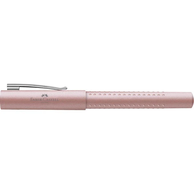 Zestaw prezentowy Faber-Castell Grip 2010 Pale Rose - pióro wieczne i długopis - Image 2