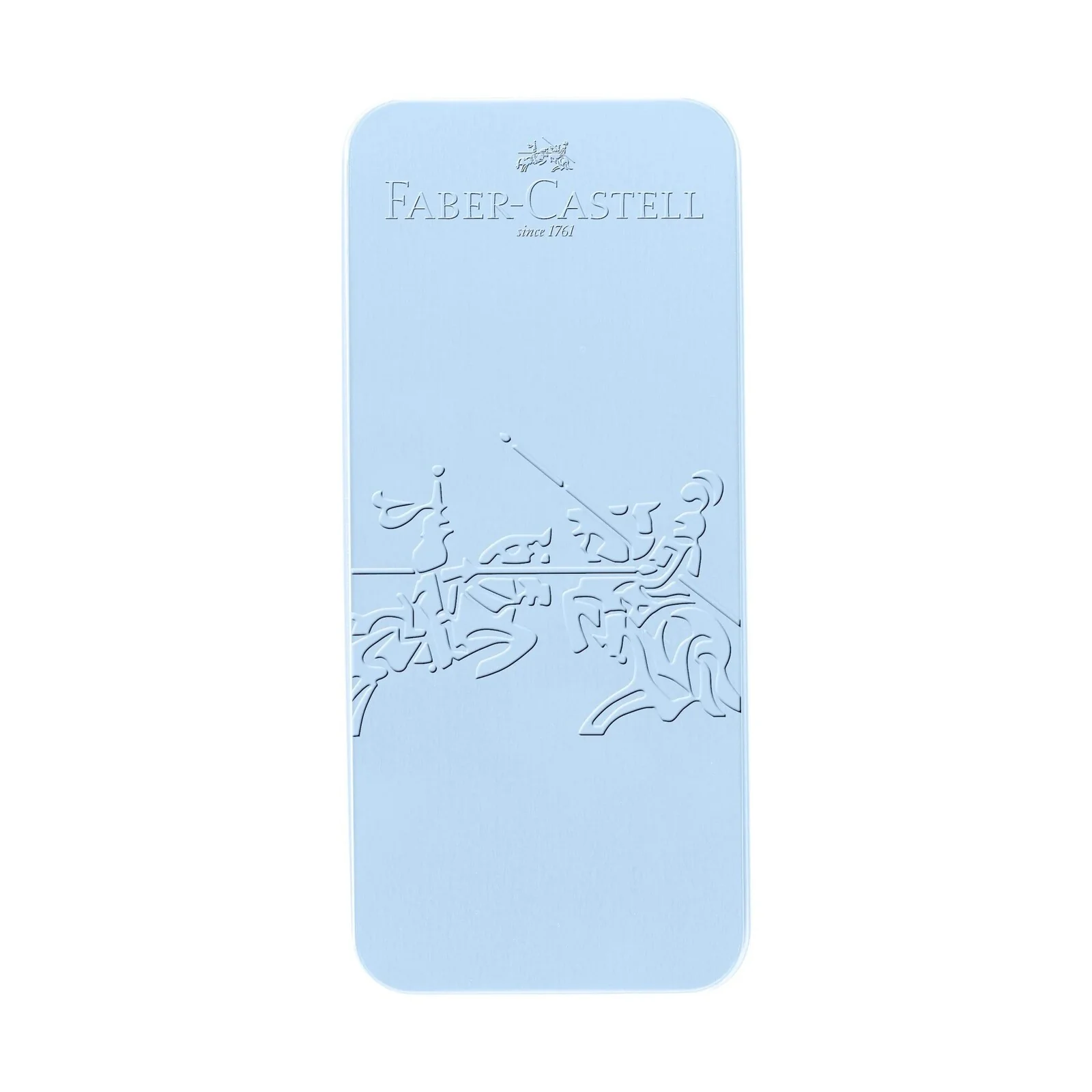 Zestaw prezentowy Faber-Castell Grip 2010 Sky Blue - Pióro wieczne i długopis - Image 2