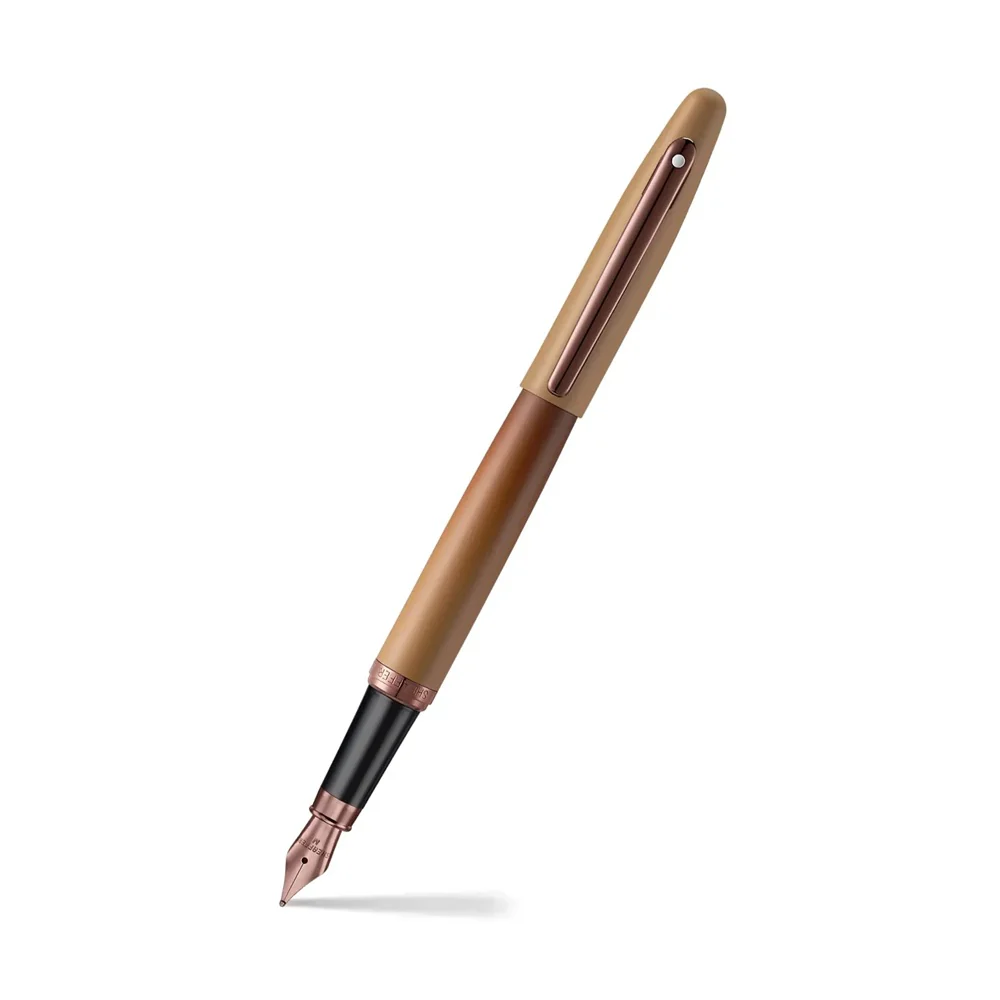 Zestaw Sheaffer VFM Coffee Edition | Pióro wieczne + 3 mini atramenty - Image 3